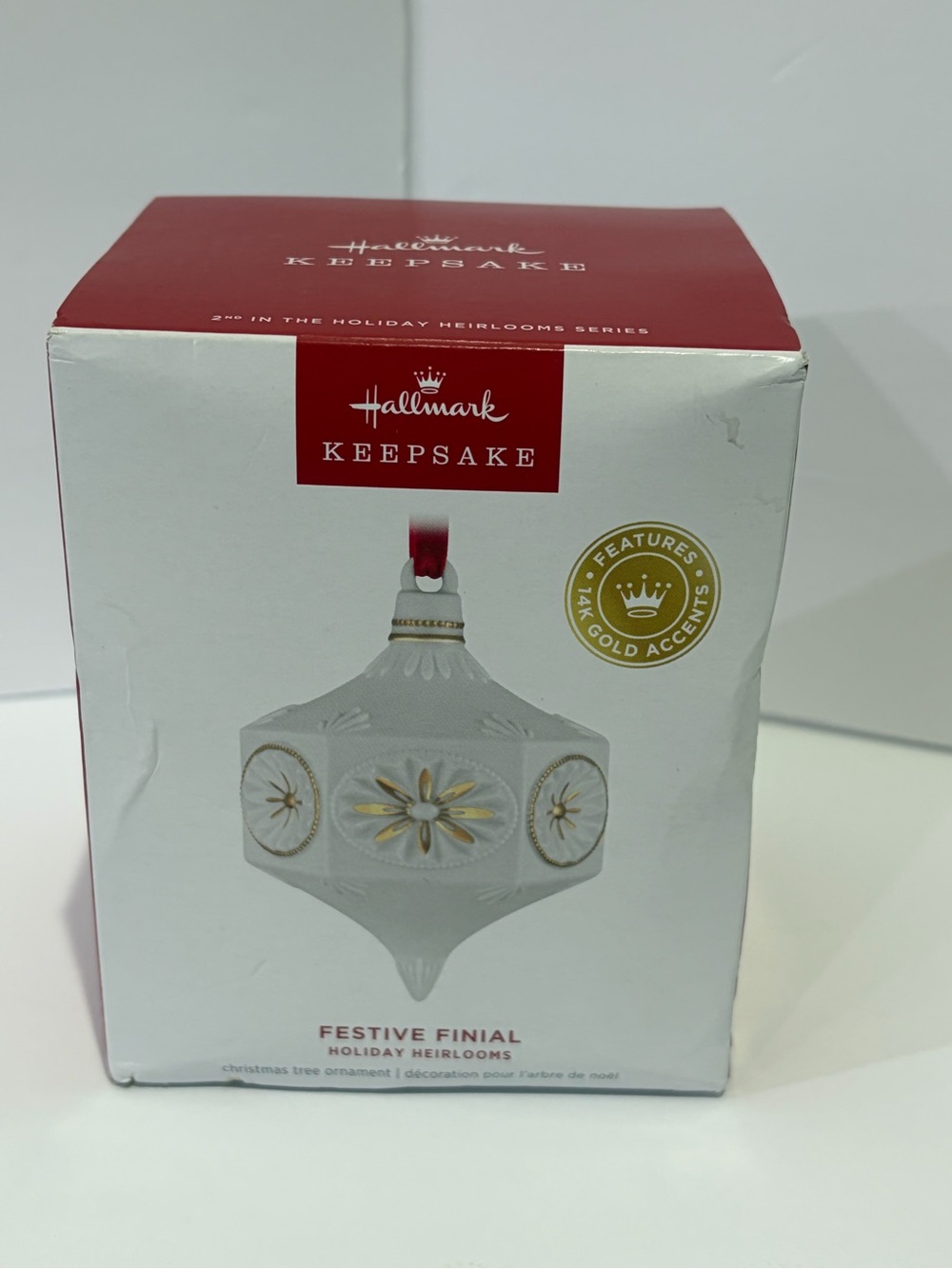 2026 Hallmark Member Exclusive Festive Finial Keepsake Ornament